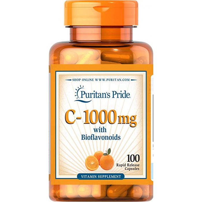 Puritan's Pride - Vitamin C-1000 mg / 100 таблетки​